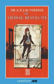 Franse Revolutie - Boek A.D.J.M. Verbeek (9031504300)