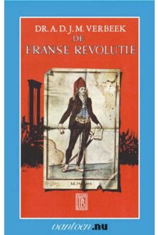 Franse Revolutie - Boek A.D.J.M. Verbeek (9031504300)
