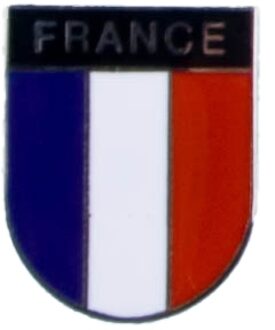 Franse vlag pin Multi