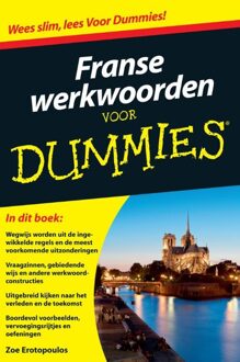 Franse werkwoorden voor Dummies, pocketeditie - eBook Zoe Erotopoulos (9043026379)