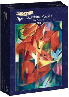 Franz Marc - The Foxes Puzzel (1000 stukjes)