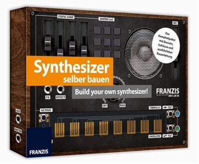 Franzis Maak Je Eigen Synthesizer 19,3 Cm Staal Zwart