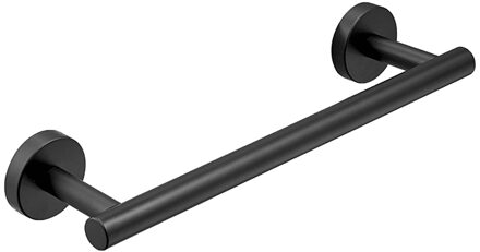 Frap Bad Hardware Sets Zwart Roestvrij Staal Moderne Badkamer Plank Handdoek Bar Robe Haken Toiletrolhouder 3 Kleur Y15003 Y15003-2