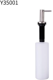 Frap Badrandcombinaties handdesinfecterend gootsteen Zeepdispenser Rvs Vloeibare Zeep Fles Keuken Accessoires 500ml