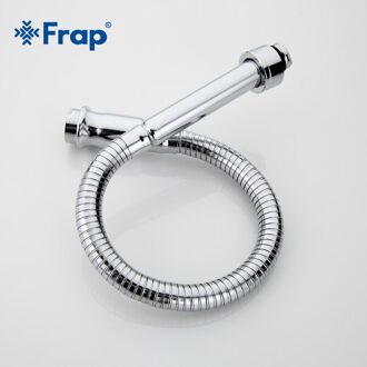 Frap Frap Rvs Spray Hoofd op Keukenkraan met Universele Richtingen Slang Gepolijst F7320