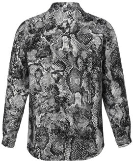 Frapp Blouse lange mouw 2555668 Zwart - 48