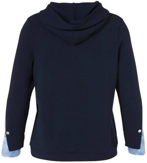 Frapp Hoodie 2651756 - maat 44 Blauw