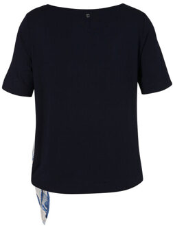 Frapp Top korte mouw 2651722 - maat 48 Blauw