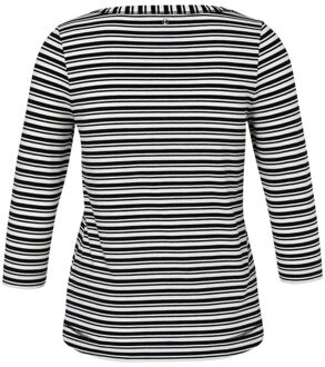 Frapp Top lange mouw 25610 Zwart - 44