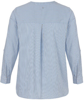 Frapp Top lange mouw 2661680 - maat 48 Blauw