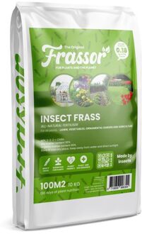 Frassor Insecten Frass (10 Kg – Voor 100 M2)