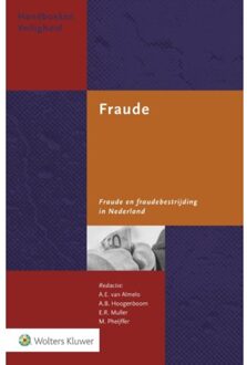 Fraude - Boek Wolters Kluwer Nederland B.V. (9013139302)