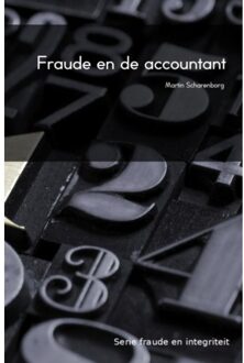 Fraude en de accountant - Boek Martin Scharenborg (946318533X)