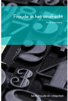 Fraude in het strafrecht - Boek Martin Scharenborg (9463185313)