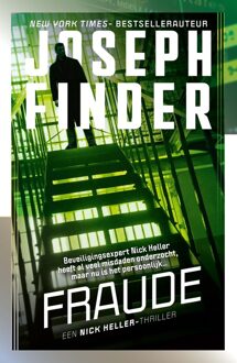 Fraude -  Joseph Finder (ISBN: 9789021046389)