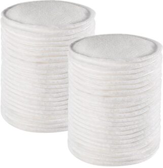 Frcolor 200 Pcs Make Katoen Ronde Pads Verdikte Drie Layer Facial Wattenschijfjes Remover