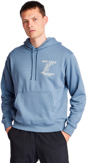 Freak Hoodies Heren - Blauw - Maat XL - Katoen French Terry Blue
