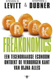 Freakonomics - Boek Steven D. Levitt (9023487052)