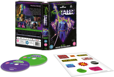 Freaky Tales 4K Ultra HD Collector's Edition
