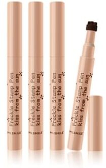 Freckle Stamp Pen - 4 Colors #02 - 1g