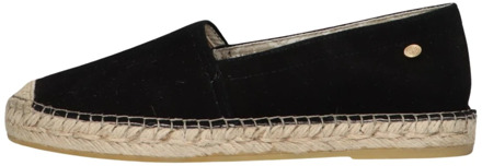 Fred de la Bretoniere 152010174 Espadrilles - Dames - Zwart - Maat 37