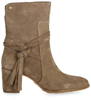 Fred de la Bretoniere Laarzen fr001703043w Bruin - 39