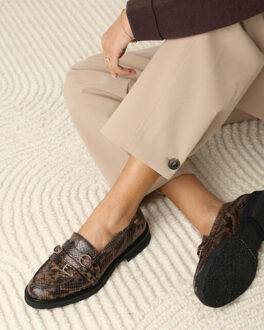 Fred de la Bretoniere Loafers fr001200353w Bruin - 40