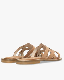 Fred de la Bretoniere Sandalen zonder hak fr001901551w Klaproos - 40