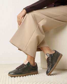 Fred de la Bretoniere Sneakers fr001005453w Bruin - 40