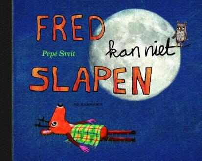 Fred kan niet slapen - Boek Pépé Smit (9076174520)