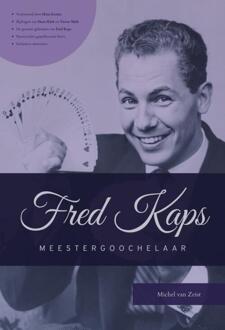 Fred Kaps, meestergoochelaar - (ISBN:9789083084404)