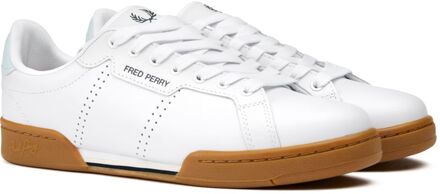 Fred Perry B722 Sportschoenen - maat Wit