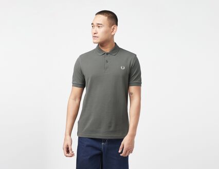 Fred Perry Baseline Polo Shirt, Grey