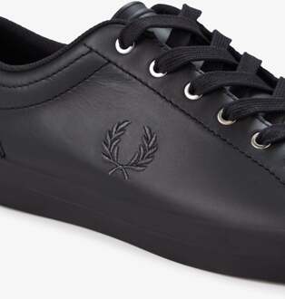 Fred Perry Baseline Trainers in Zwart - EU 44.5 / UK 10