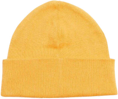 Fred Perry Beanie met grafisch logo voor volwassenen (Gouden) - One Size