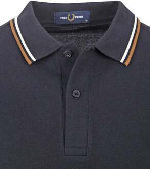 Fred Perry Blauwe T-shirts en Polos Collectie Fred Perry , Blue , Heren - 2Xl,Xl,L,M,3Xl