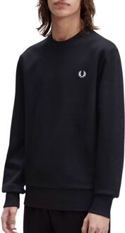 Fred Perry Bold Branding Crewneck Sweater Heren - XXL