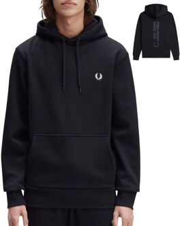 Fred Perry Bold Branding Hoodie Heren - XL