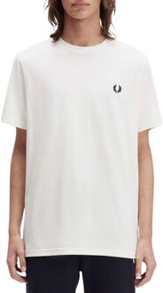 Fred Perry Bold Branding T-Shirt Heren - L