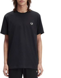 Fred Perry Bold Branding T-Shirt Heren - M