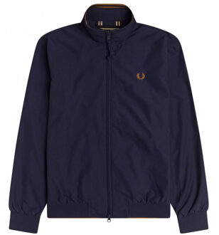 Fred Perry Brentham Jacket - Navy Herenjas - 3XL