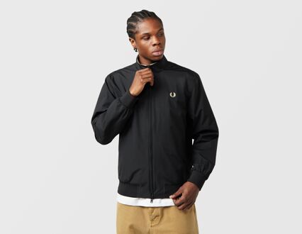 Fred Perry Brentham Jacket, zwart - XL