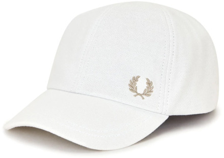 Fred Perry Caps Fred Perry , White , Heren - ONE Size
