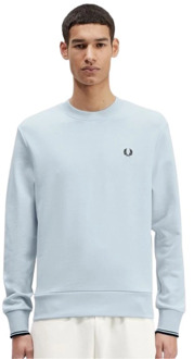 Fred Perry Celeste Crewneck Sweatshirt Fred Perry , Blue , Heren - L,S