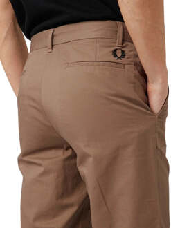 Fred Perry Classic Trouser Shaded Stone Brown Broek Heren Bruin - 30 (Taille)