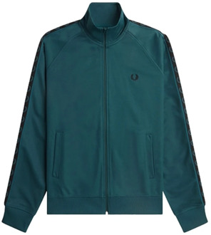 Fred Perry Contrast Tape Jas Fred Perry , Blue , Heren - M