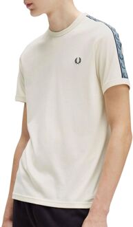 Fred Perry Contrast Tape Ringer Shirt Heren - XXL