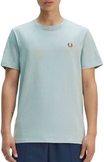 Fred Perry Crew Neck Shirt Heren - XL