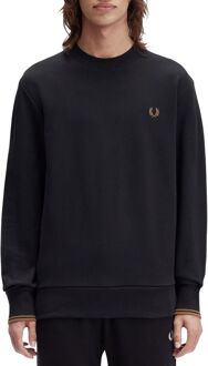 Fred Perry Crew Neck Sweater Heren - L