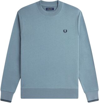 Fred Perry Crew Neck Sweater Heren - L